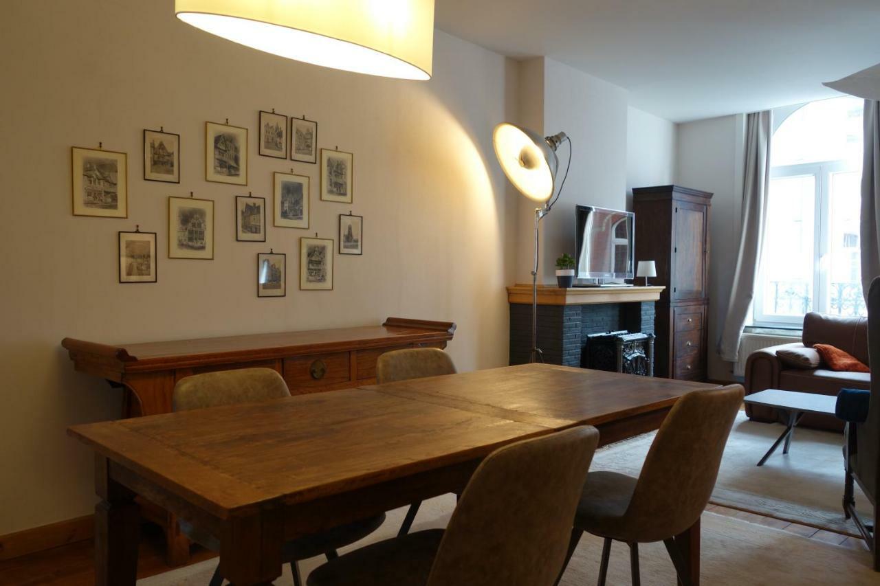 Ferienwohnung Temps De Pose Ypern Exterior foto