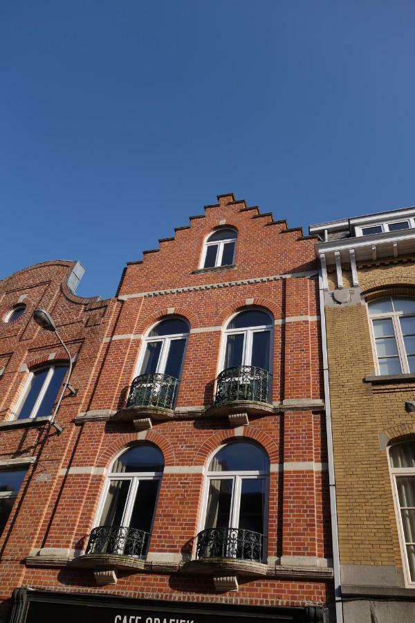 Ferienwohnung Temps De Pose Ypern Exterior foto